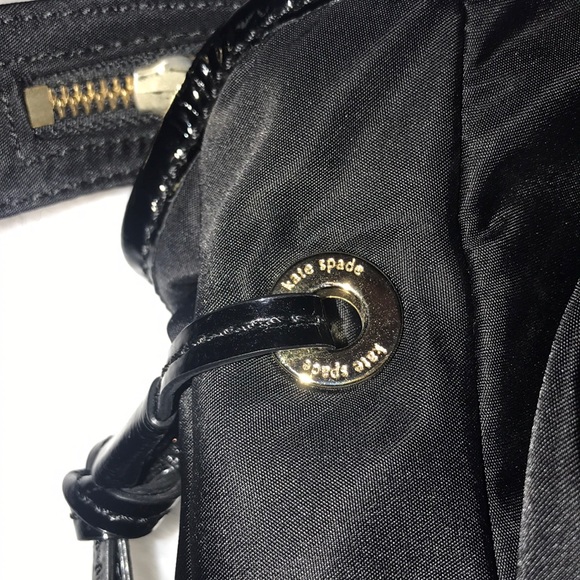 kate spade black top handle bag preowned - Picture 8 of 8